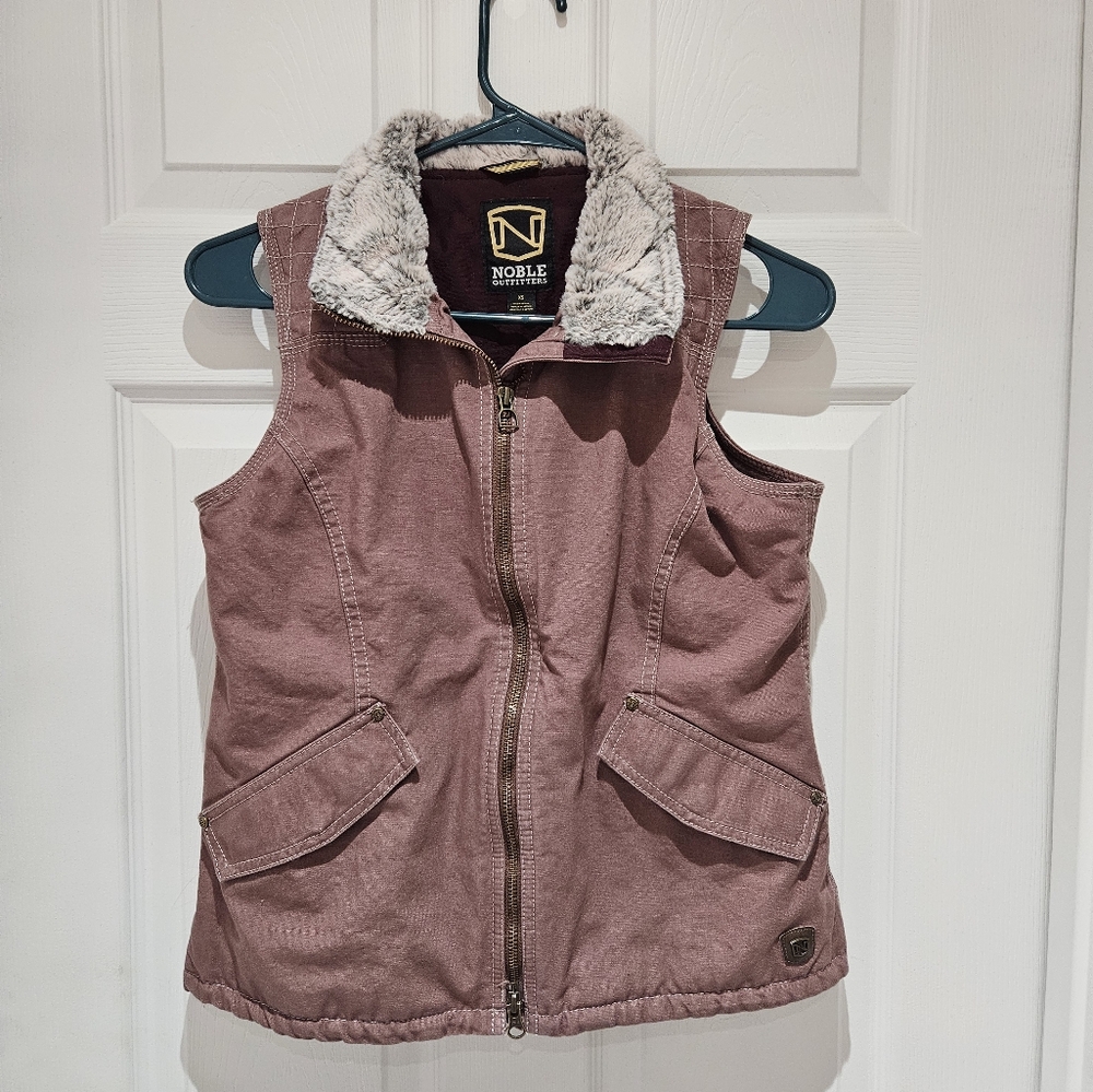 Noble Outfitters Canvas Vest